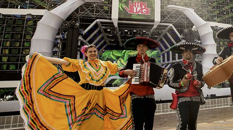 Alle Mexicaanse acts