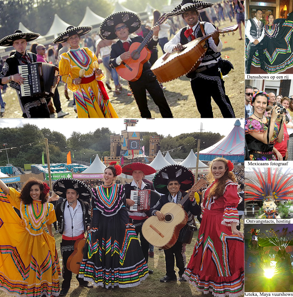 Thema Feest Mexicaans