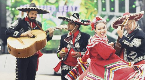 Duo Mexicaanse livemuziek