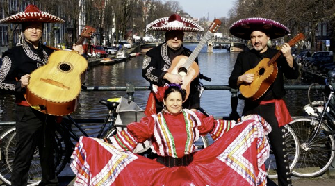 Mariachi, mariagi, marriage band