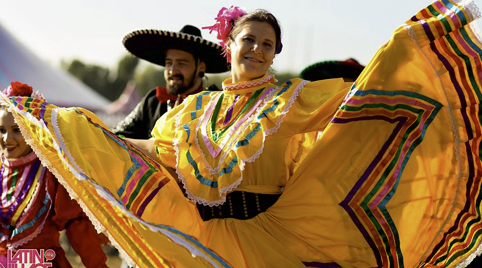 Mexicaanse drums en muziek