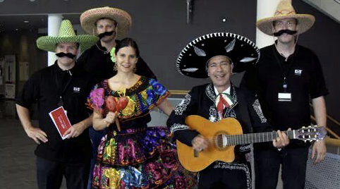 Mexicaanse live muziek