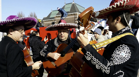 Mexicaanse livemuziek