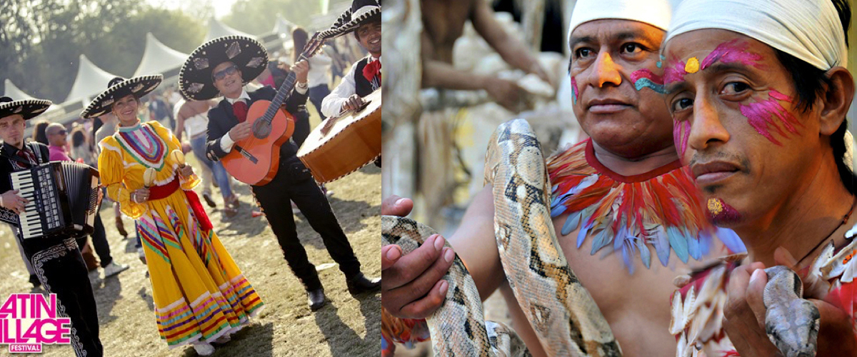 Mariachi muziek emn danseressen