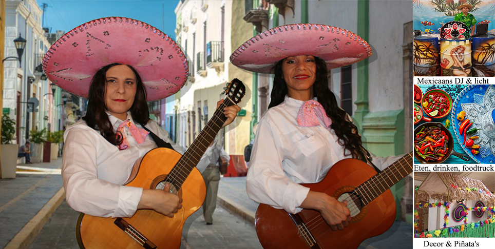 Prijzen Mariachis en danseressen