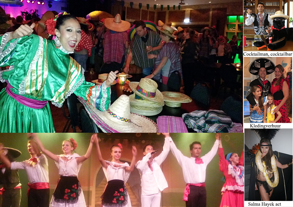 Thema Feest Mexicaans