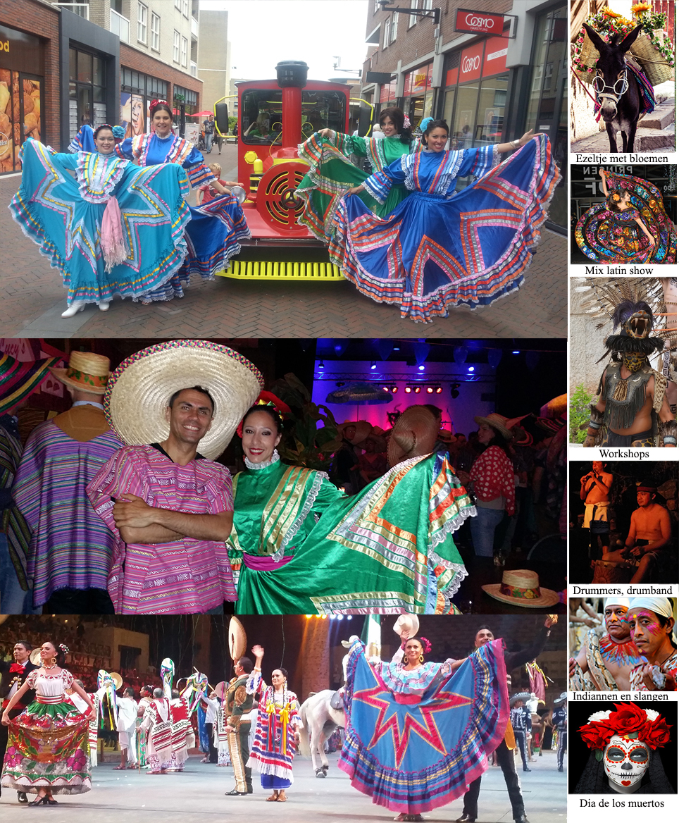 Mexicaanse drums en muziek